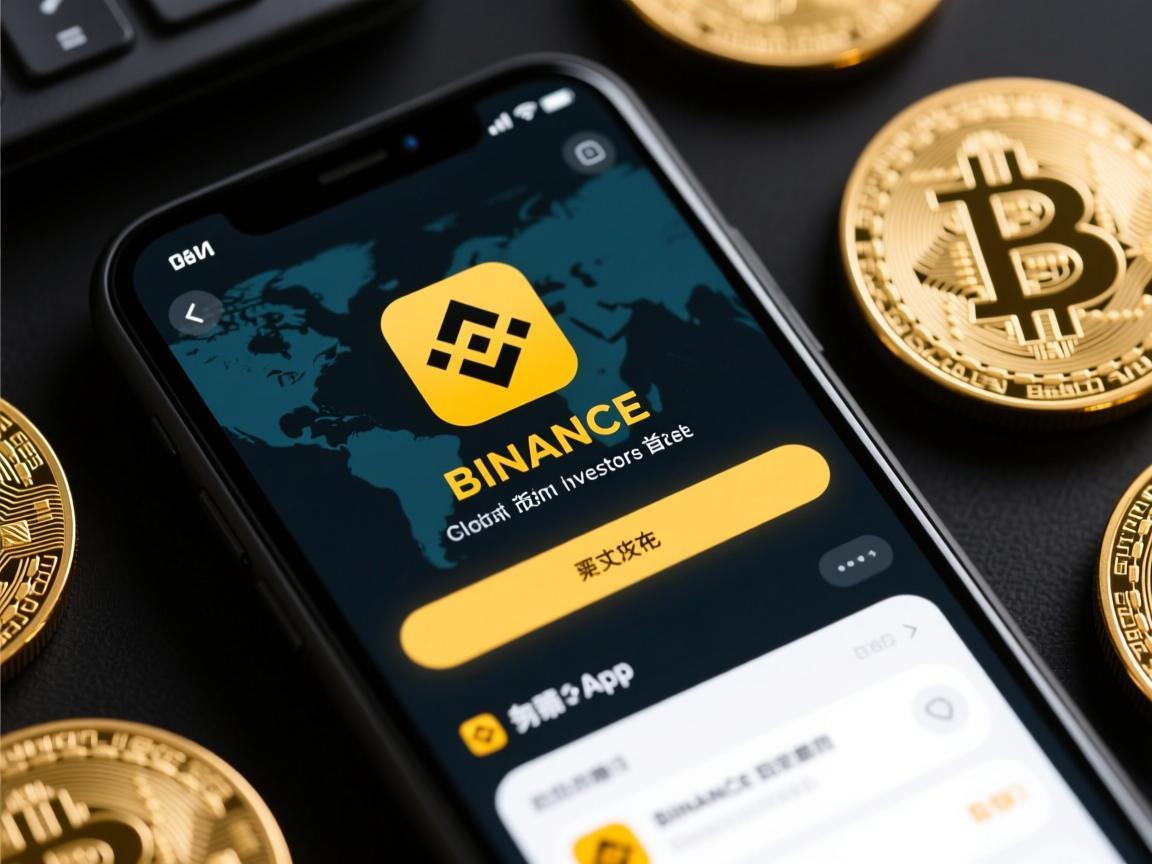 Binance币安交易平台App，全球加密货币投资者的首选工具