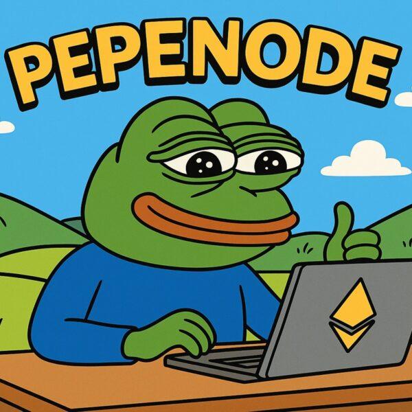 Factorio 遇上加密货币：挖矿赚钱的 PepeNode 在 ICO 中筹集资金突破 220 万美元。
