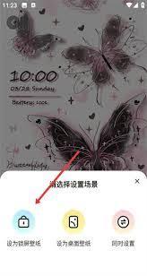 草莓壁纸app如何自定义壁纸