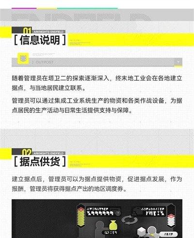 明日方舟终末地地区建设系统怎么玩 地区建设系统玩法教学
