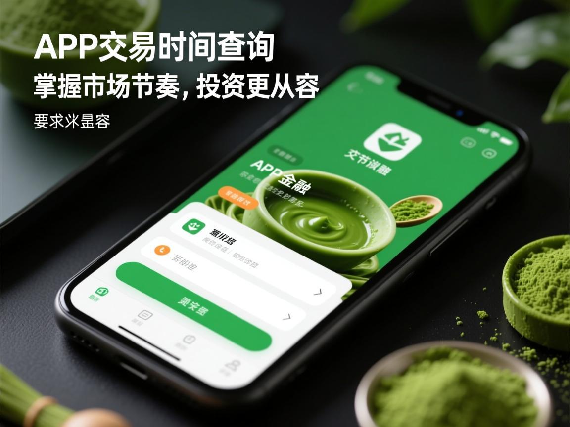 抹茶APP交易时间查询，掌握市场节奏，投资更从容