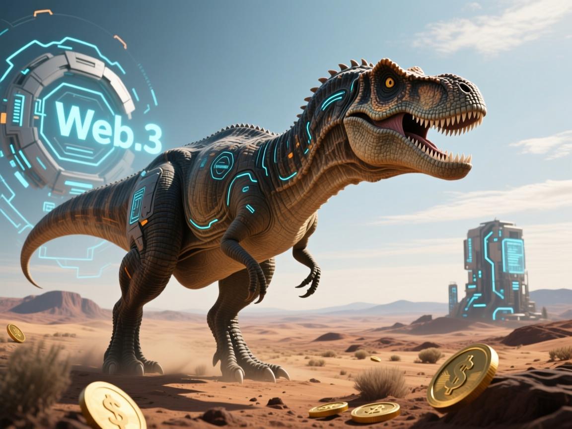 Web3恐龙，穿越数字荒原的远古巨兽