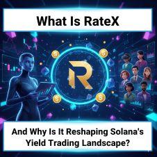 什么是 RateX 它为什么重塑 Solana 的收益交易格局