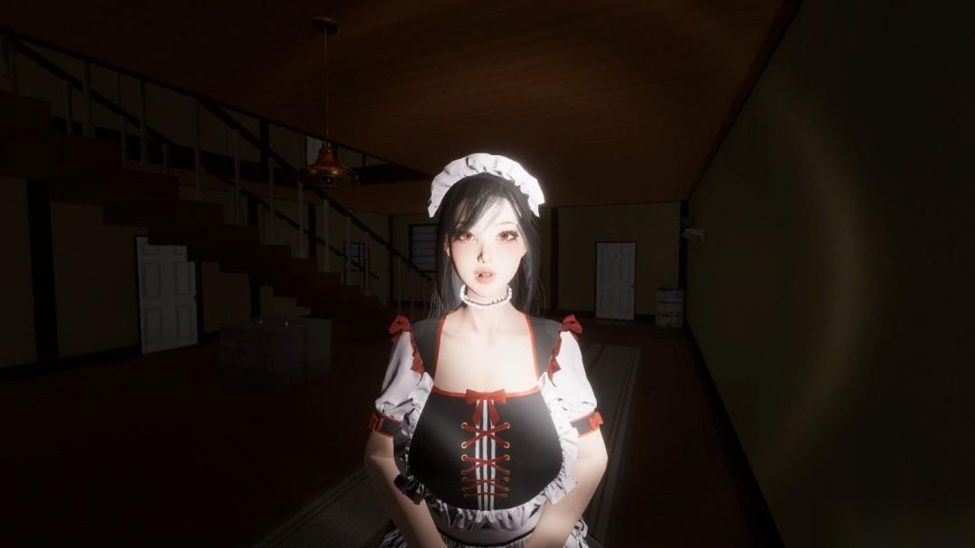 女仆的温柔陷阱 心理惊悚解谜新作上线Steam
