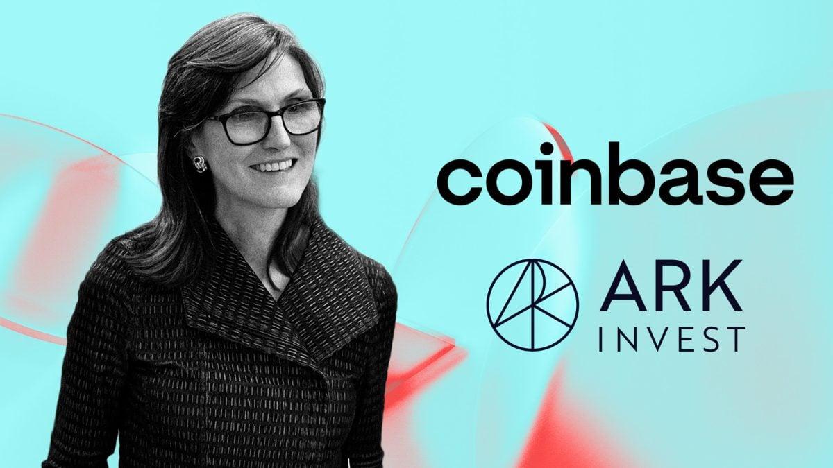 Cathie Wood 的 Ark Invest 增持了 Coinbase、Bullish 和 Robinhood 的股票。