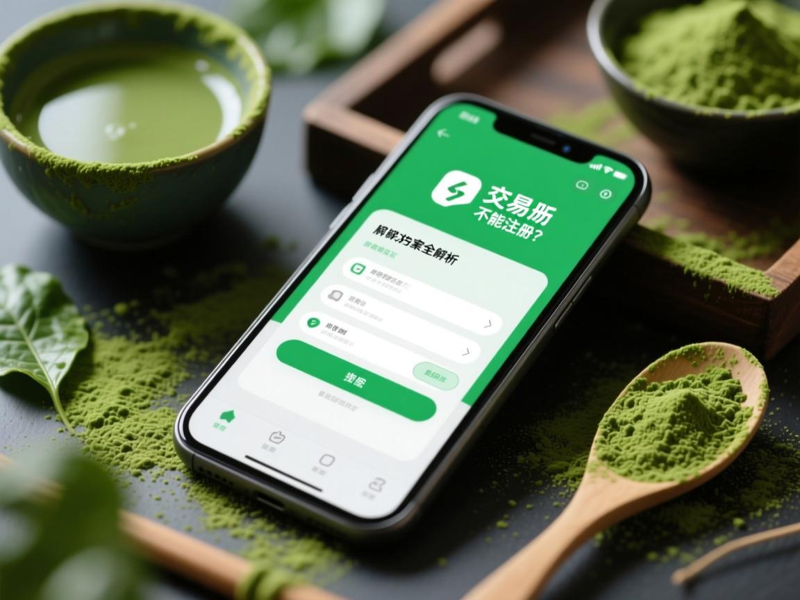 抹茶交易所手机不能注册 原因与解决方案全解析