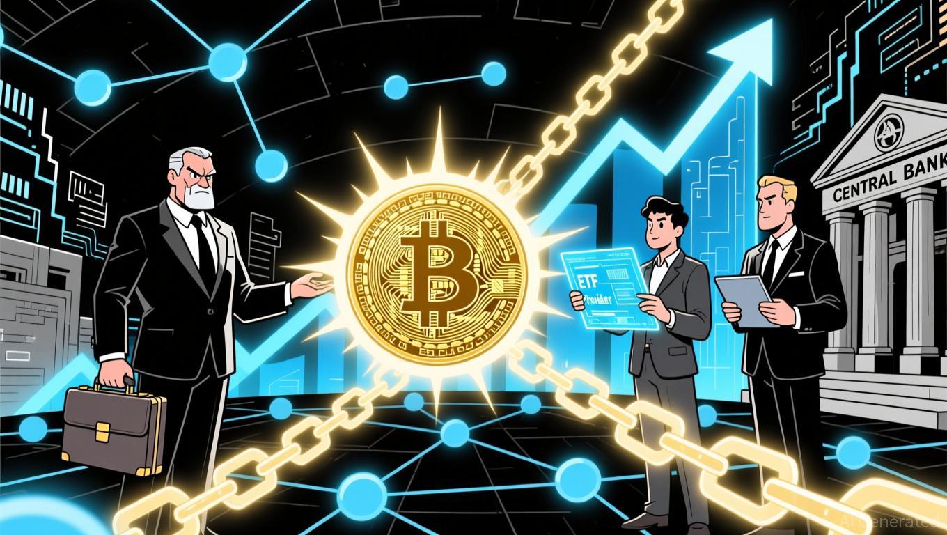 比特币机构采用：转折点