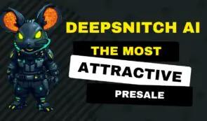 DeepSnitch AI发布后预测准确率高达100倍，股价飙升70%，美国银行向数百万用户开放加密货币市场，引发热议。