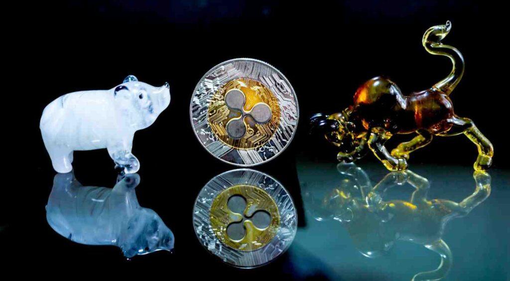 XRP空头占据主导地位，800万美元的多头头寸被抹去。