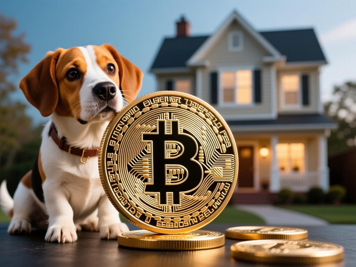 当房产遇上狗狗币，视频卖房的另类金融实验