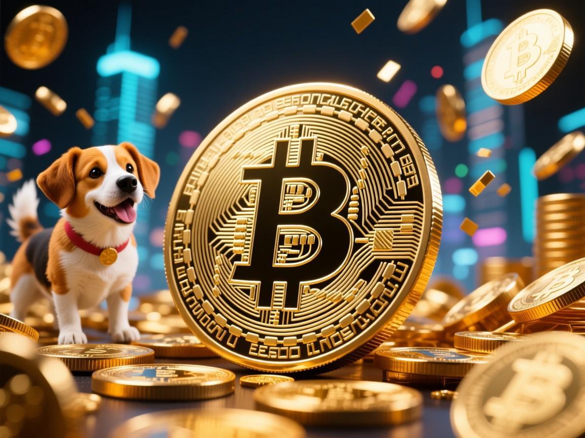 狗狗币翻了400倍，一场狂热与梦想交织的财富狂欢