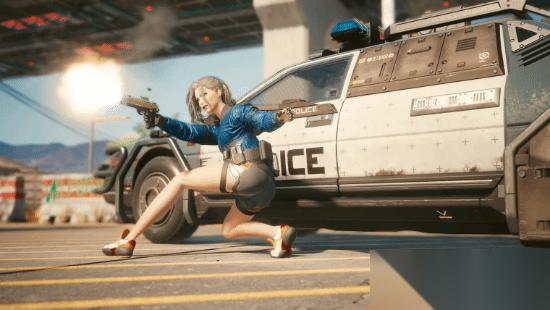 2077 警察追逐系统的灵感来源竟来自 吃豆人