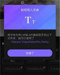 vivacut如何导入字体