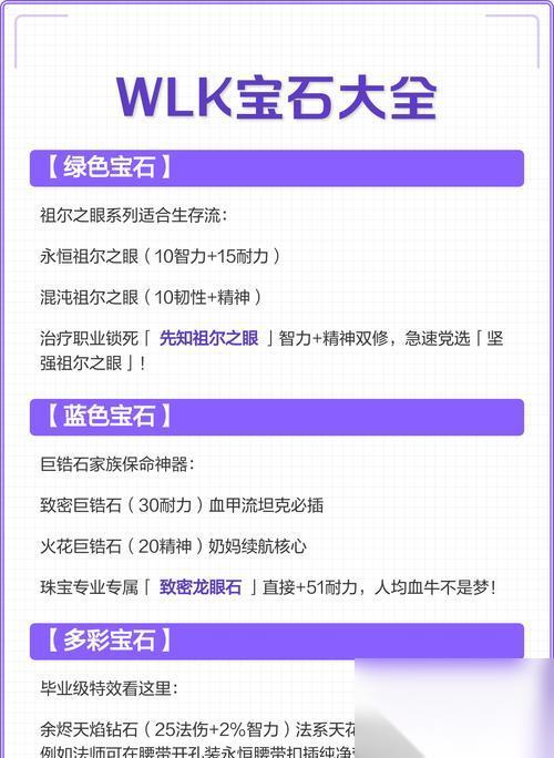 魔兽红黄蓝宝石购买地点推荐 哪个更值得购买