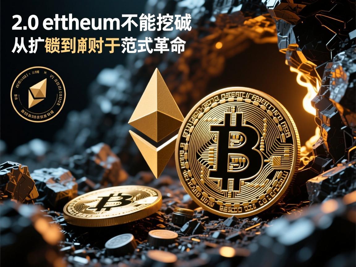 2.0以太坊不能挖，从挖矿到质押的范式革命