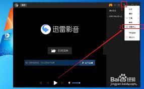迅雷影音如何设置文件关联