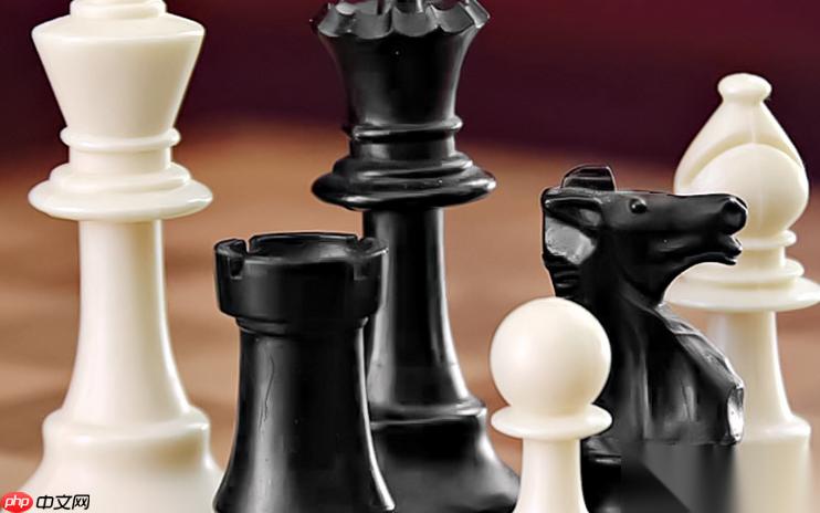 国际象棋怎么玩 国际象棋怎么玩从走法到策略新手提升快速指南