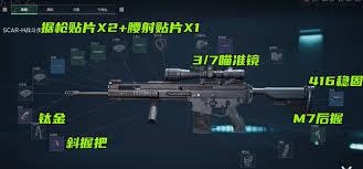 三角洲行动S5赛季金枪客1改装方案是什么