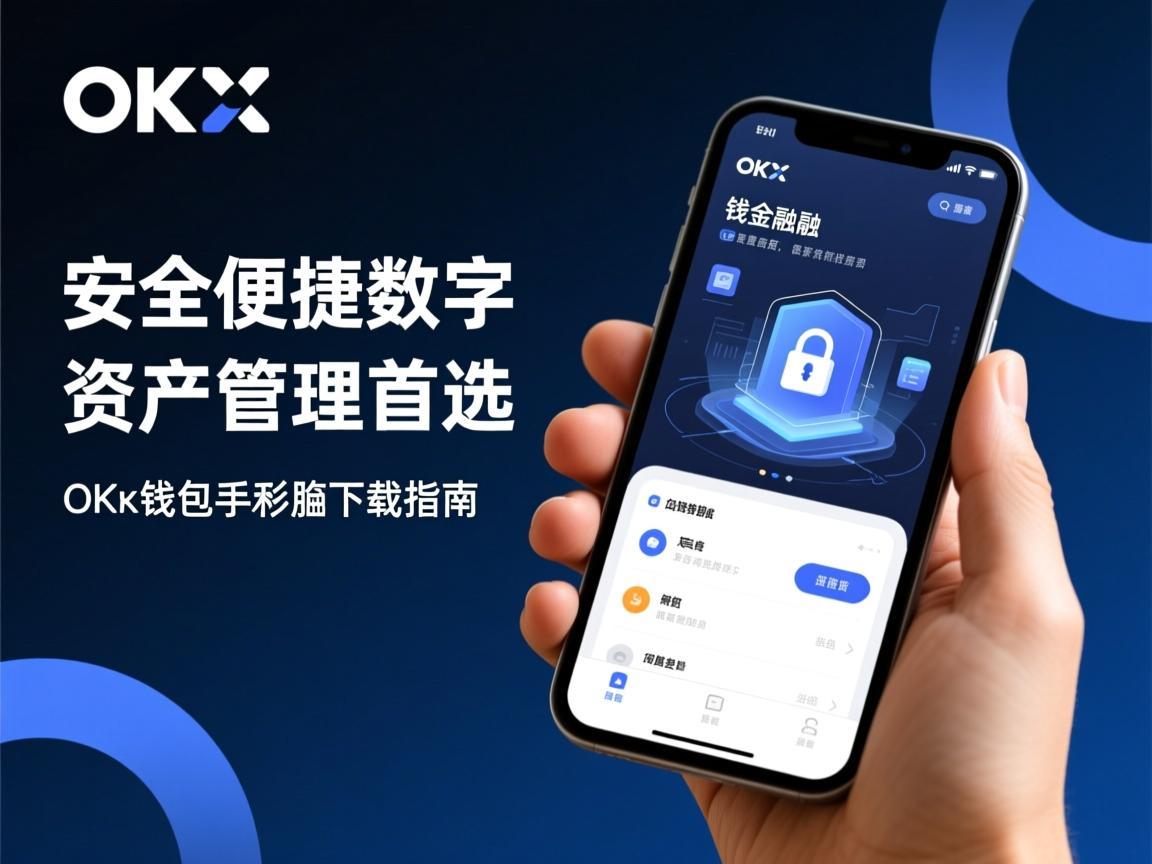 安全便捷的数字资产管理首选，OKX钱包手机版下载指南