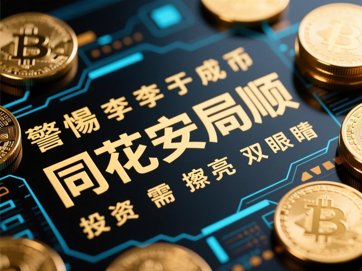 警惕李予成同花顺币安骗局，投资需擦亮双眼