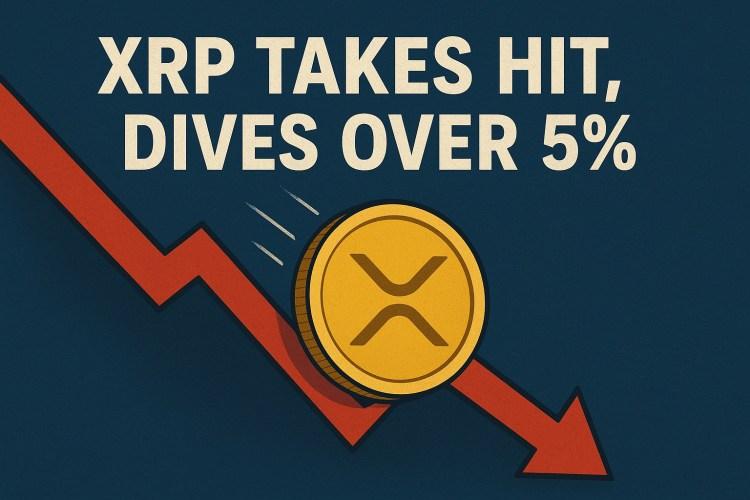 XRP价格暴跌5%——未来还会有更多痛苦吗