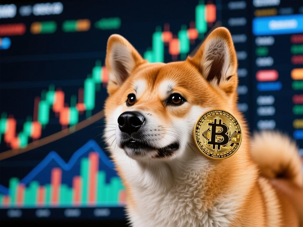 狗狗币最新行情涨，市场热情再燃，未来走势引关注