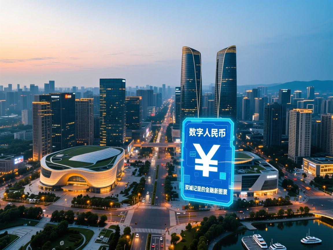 成都、雄安与数字人民币，双城记里的金融新图景