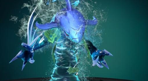 DOTA2 2025冬季宝瓶套装展示