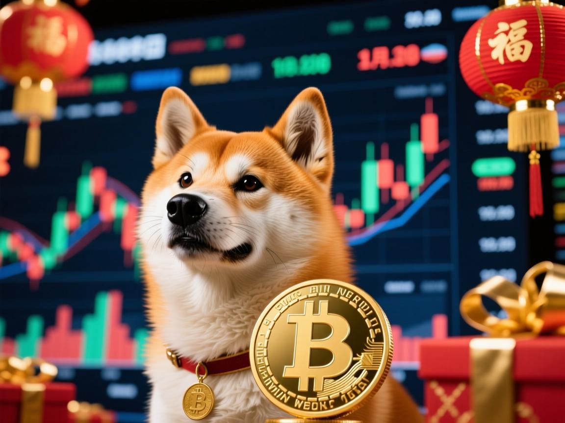 狗狗币1月1日价格，新年开局波动背后的市场逻辑