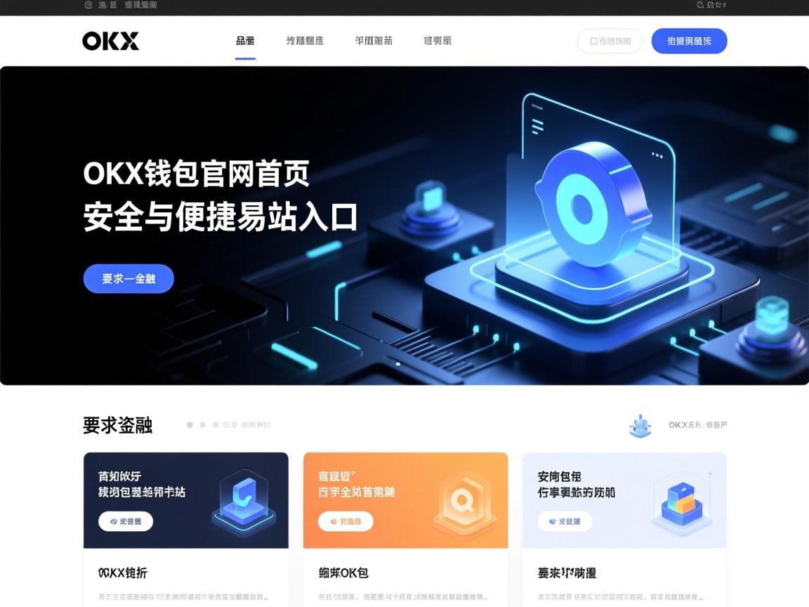 在数字资产浪潮中，OKX钱包官网首页，安全与便捷的易站入口