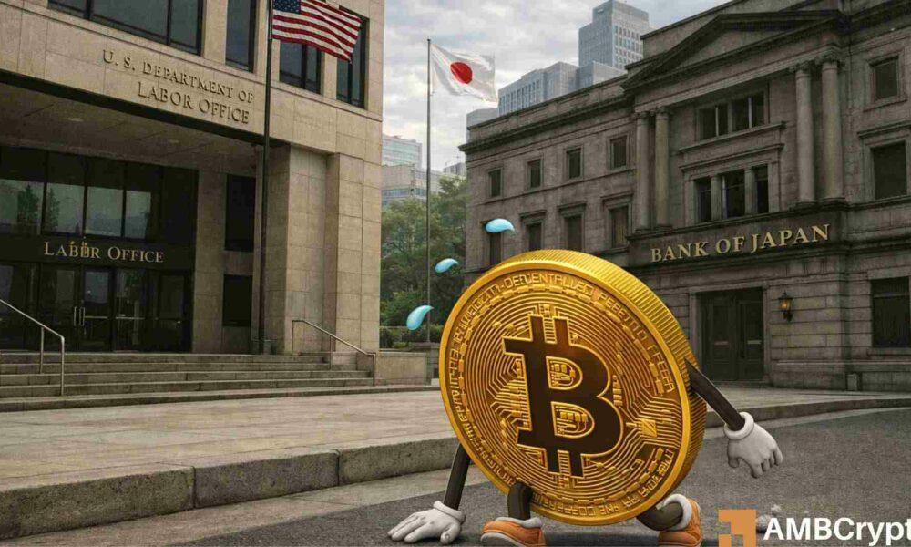 美国就业报告喜忧参半，比特币价格对此作何反应