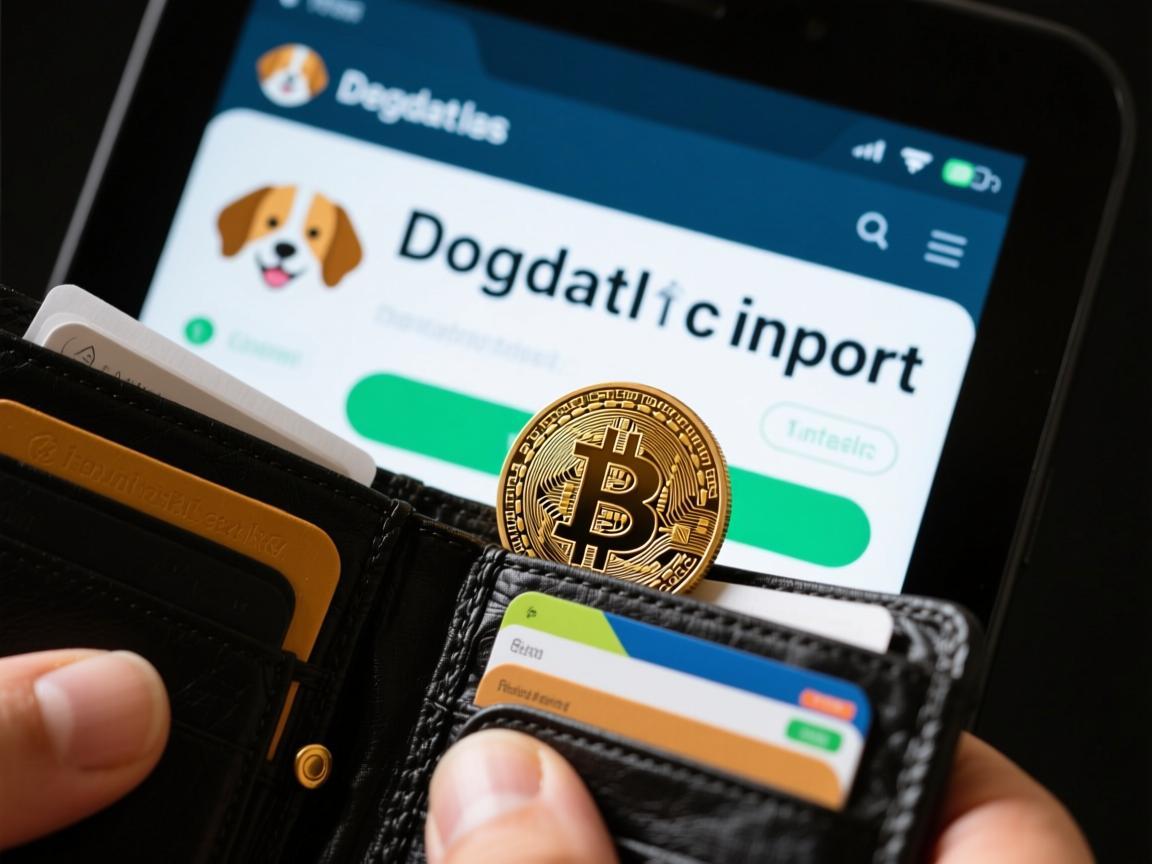 狗狗币dat文件怎么导入钱包 详细步骤与注意事项