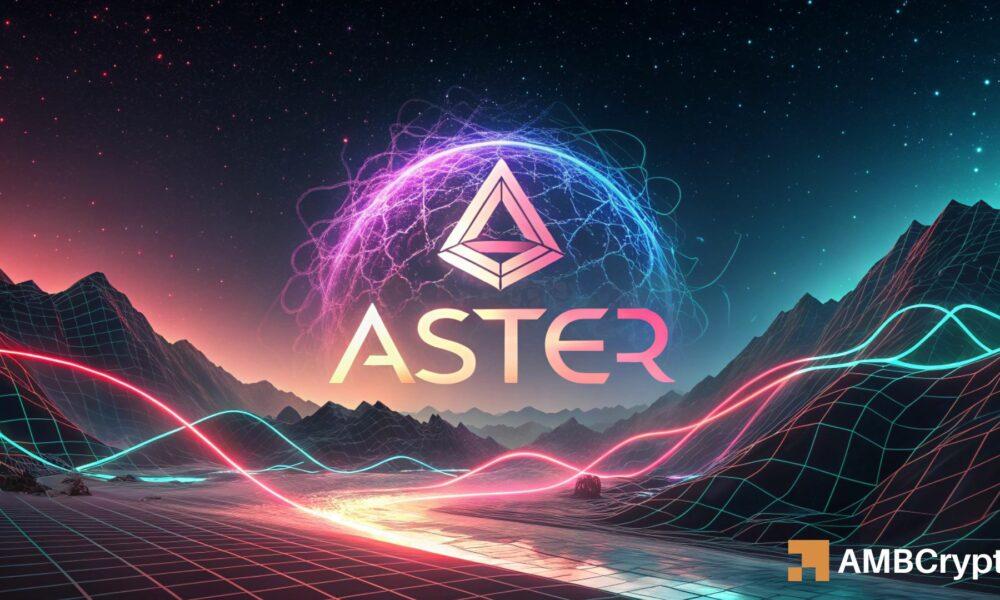 ASTER价格下跌，巨鲸损失加剧——下一个跌幅会是0.6美元吗