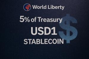 世界自由组织提议动用5%的国库资金来促进1美元稳定币的普及。