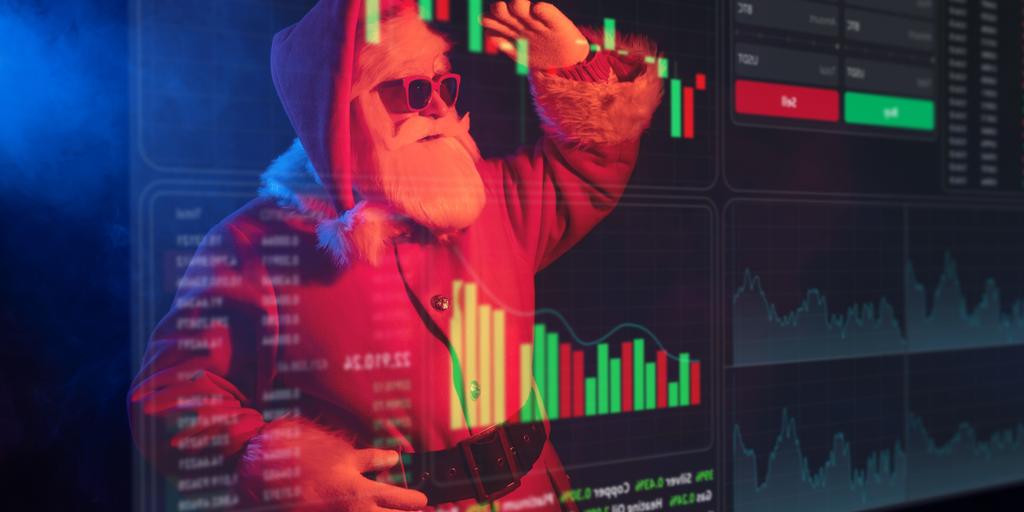 各种举措：比特币和加密货币圣诞老人行情赔率暴跌