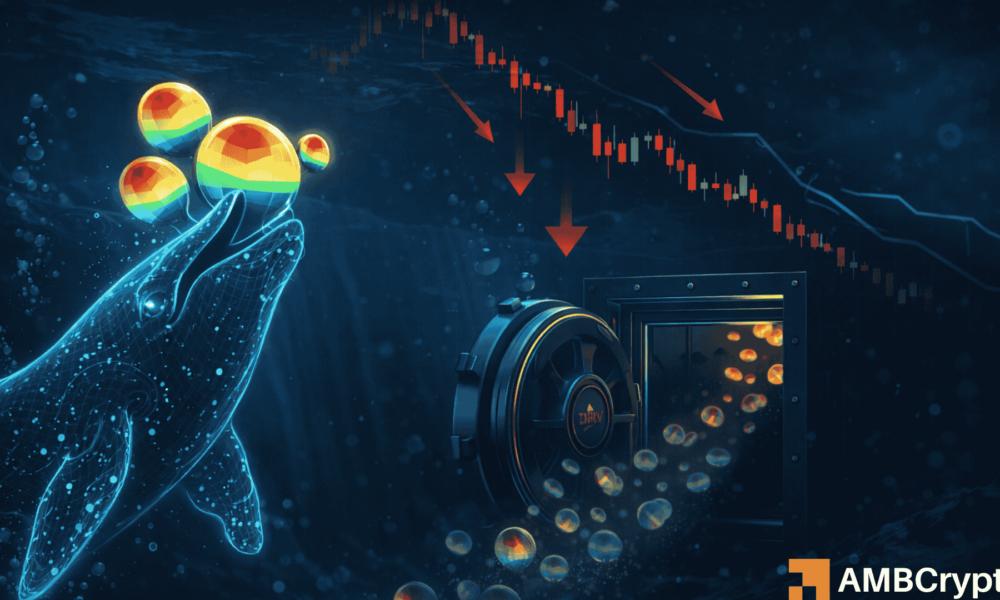 Curve DAO 的一位大户手握 520 万美元的未实现利润，最终却以 40 万美元的价格抛售。