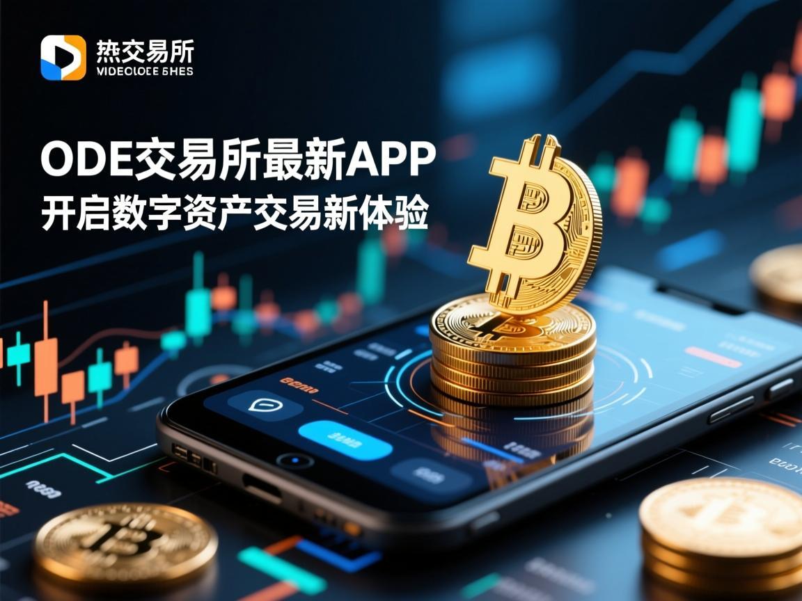 ODE联交易所最新APP，开启数字资产交易新体验