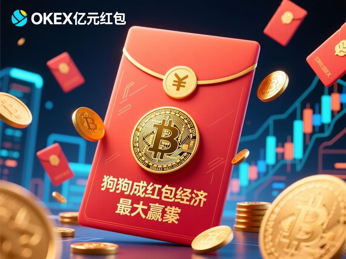 OKEx亿元红包点燃市场热情，狗狗币成红包经济最大赢家
