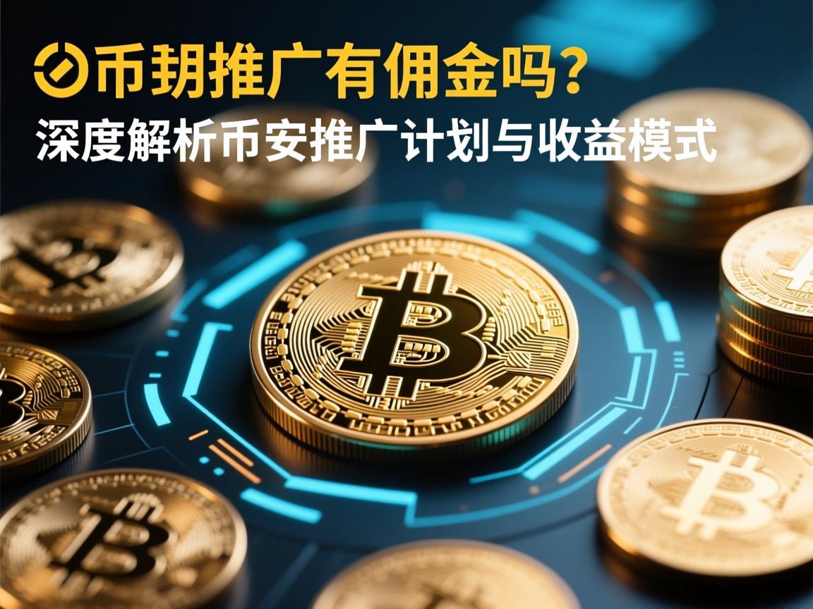 币安推广有佣金吗 深度解析币安推广计划与收益模式