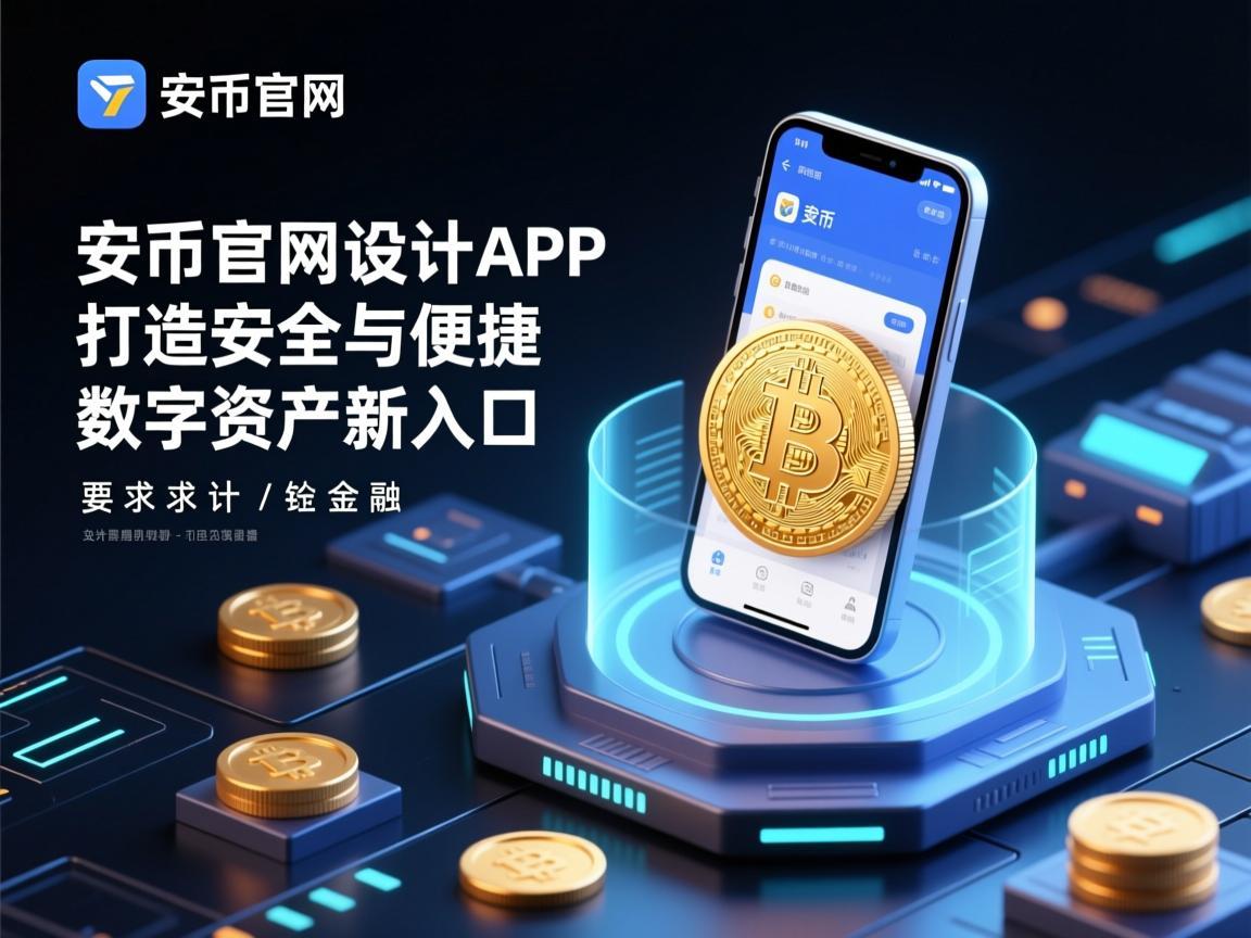 安币官网设计APP，打造安全与便捷的数字资产新入口