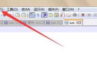 Notepad++如何设置制表符宽度