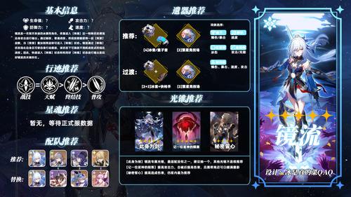 星穹铁道镜流遗器推荐 星穹铁道镜流遗器(词条搭配)搭配