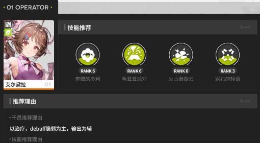 明日方舟：终末地 三测法术连携配队分享