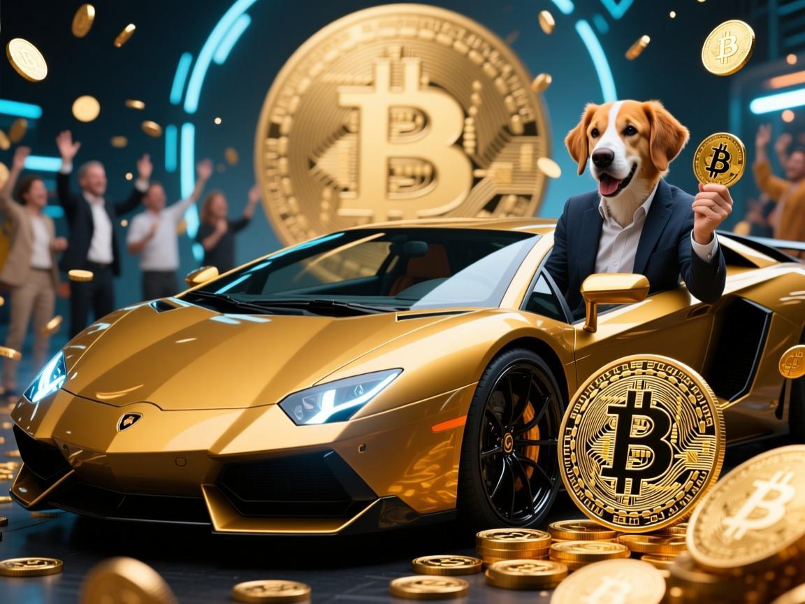 狗狗币创始人卖币买车，加密世界的狂欢与警示