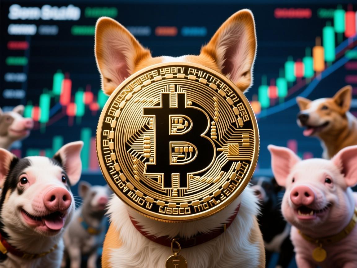 狗狗币没有猪币涨得厉害，加密市场的动物狂欢背后的冷思考