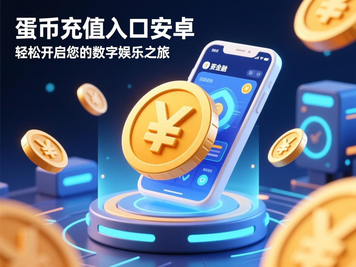 蛋币充值入口安卓，轻松开启您的数字娱乐之旅