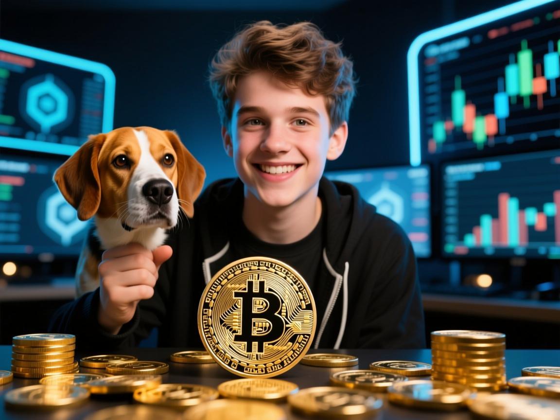 当狗狗币遇上流量骗局，小伙的一夜暴富视频背后