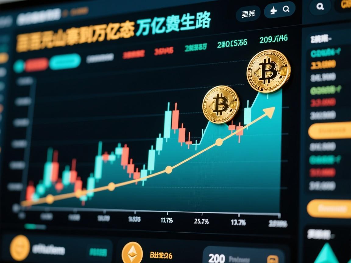 以太坊历史价格，从百元山寨币到万亿美元生态的蜕变之路