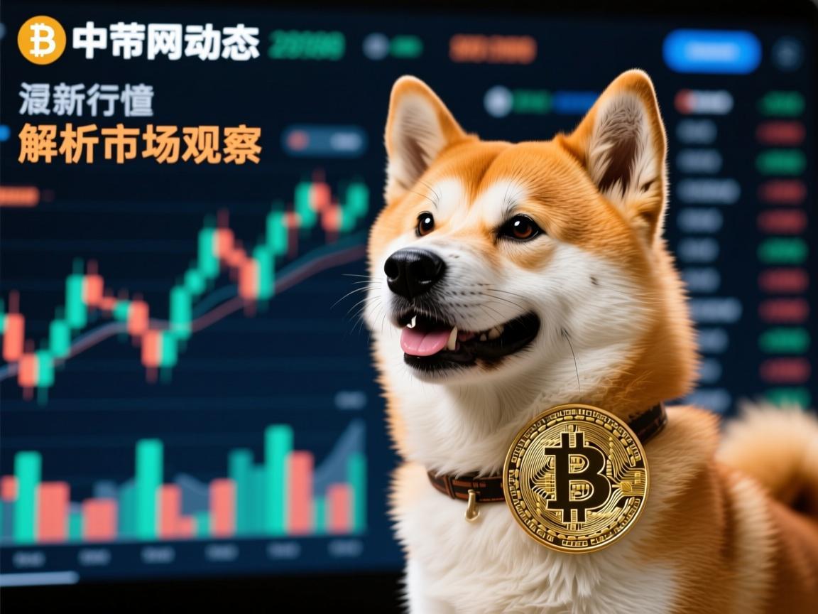 狗狗币最新价格动态，中币网行情解析与市场观察