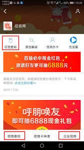 支付宝如何查个人征信
